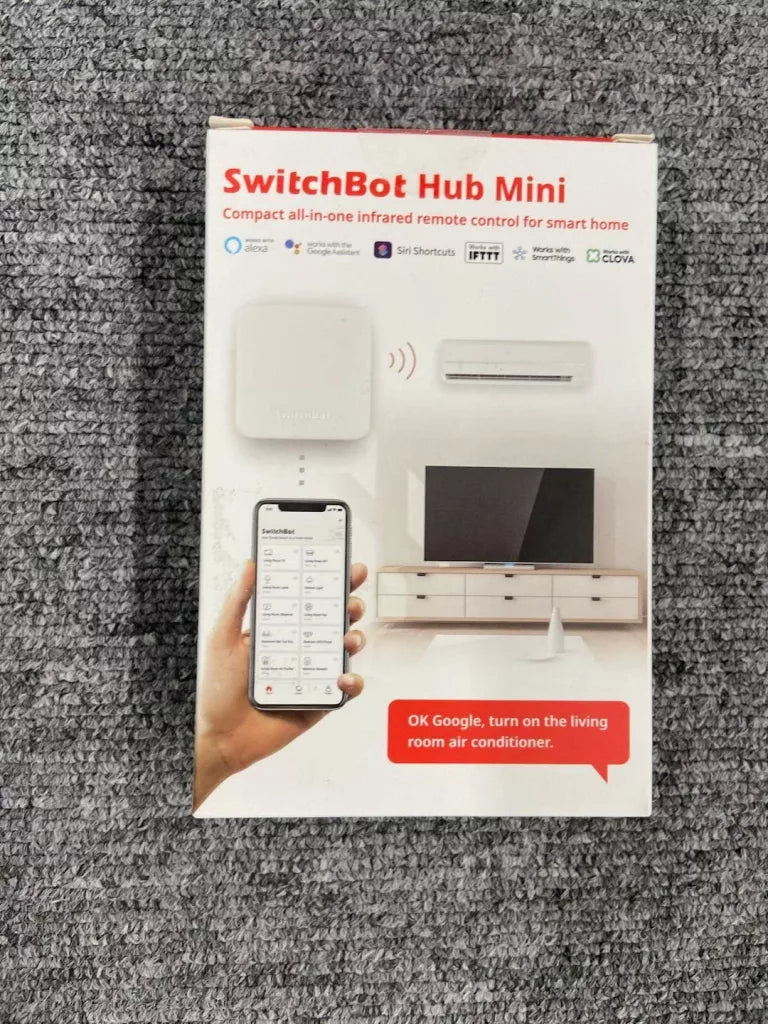 Hub Mini – Smart RSwitchBot emote, IR Blaster, Link SwitchBot to Wi-Fi