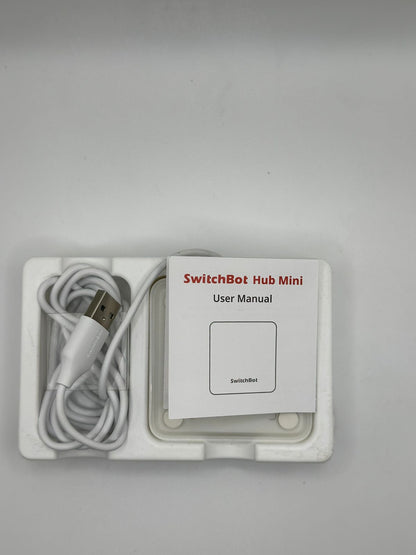 Hub Mini – Smart RSwitchBot emote, IR Blaster, Link SwitchBot to Wi-Fi