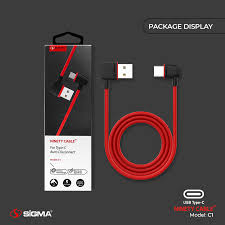 Sigma Charging Cable (Mobile,pad,ect.)