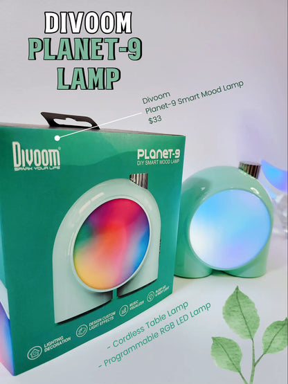 Planet-9 Diy Smart Mood Lamp